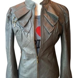 Kut From the Kloth Leather Jacket